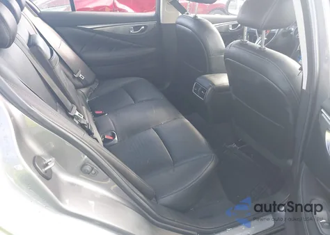 2019 Infiniti Q50 3.0T Sport из США, поврежденный, VIN JN1EV7AP0KM511234